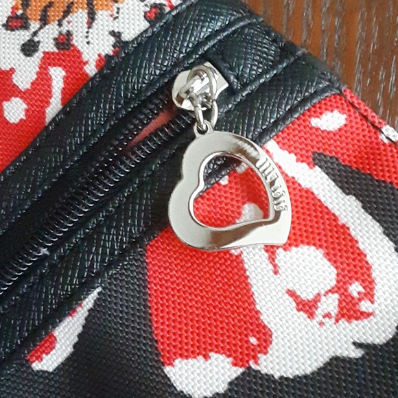 gigi hill Los Angeles crossbody bag black & red - Picture 4 of 9